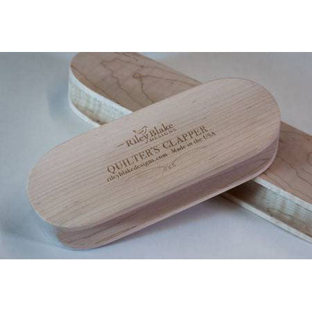 Hardwood Quilters Clapper, 7"