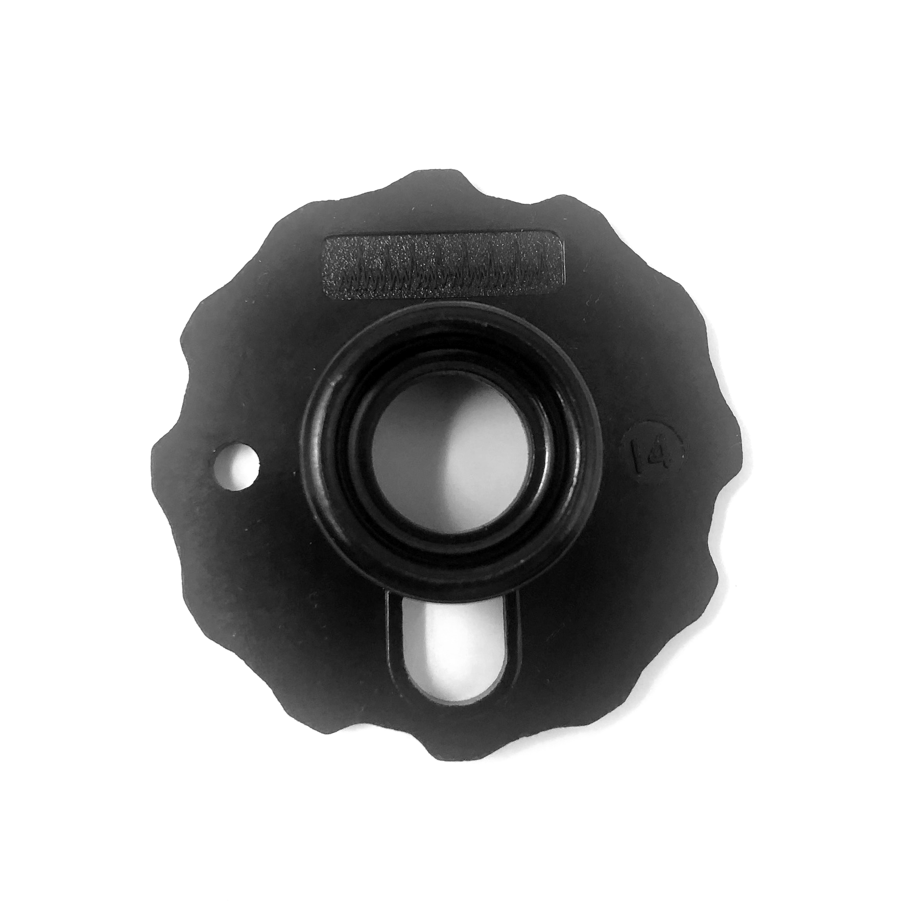 Black Singer Pattern Cam #14