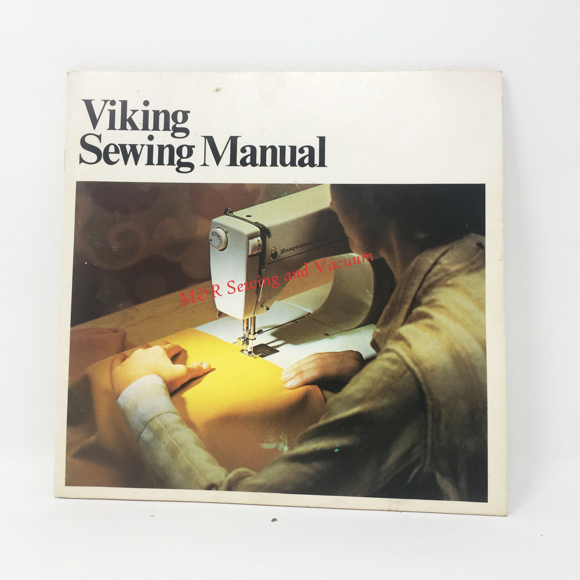 Viking Sewing Instruction, [350]