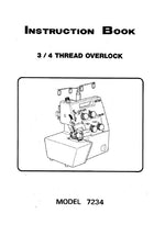 White 7234 Instruction Manual