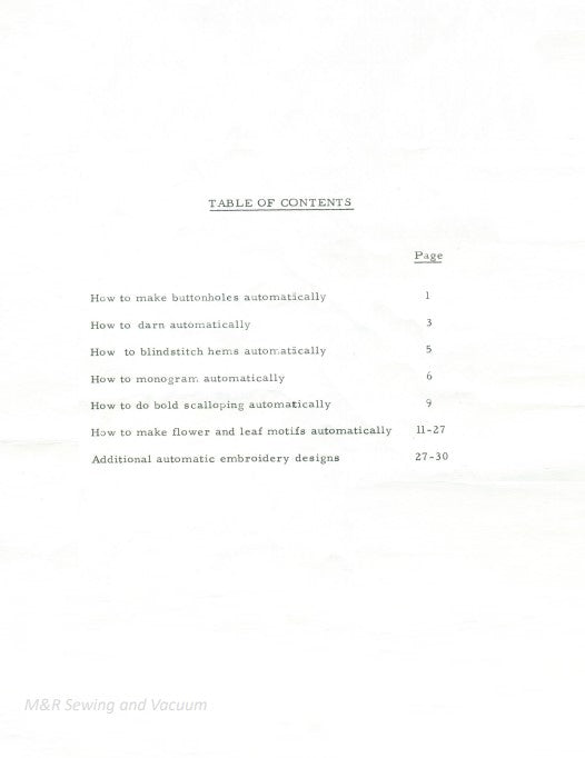 Wards URR1809 Instruction Manual