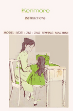 Kenmore 1625 Instruction Manual