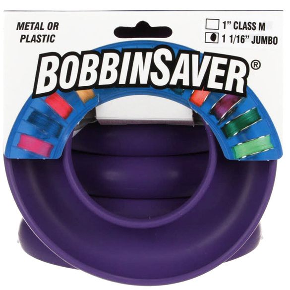 Jumbo Bobbin Saver - Purple