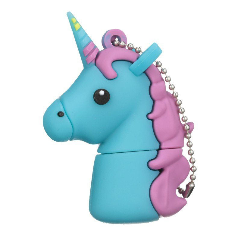 Tula Pink USB Unicorn 16GB - Blue