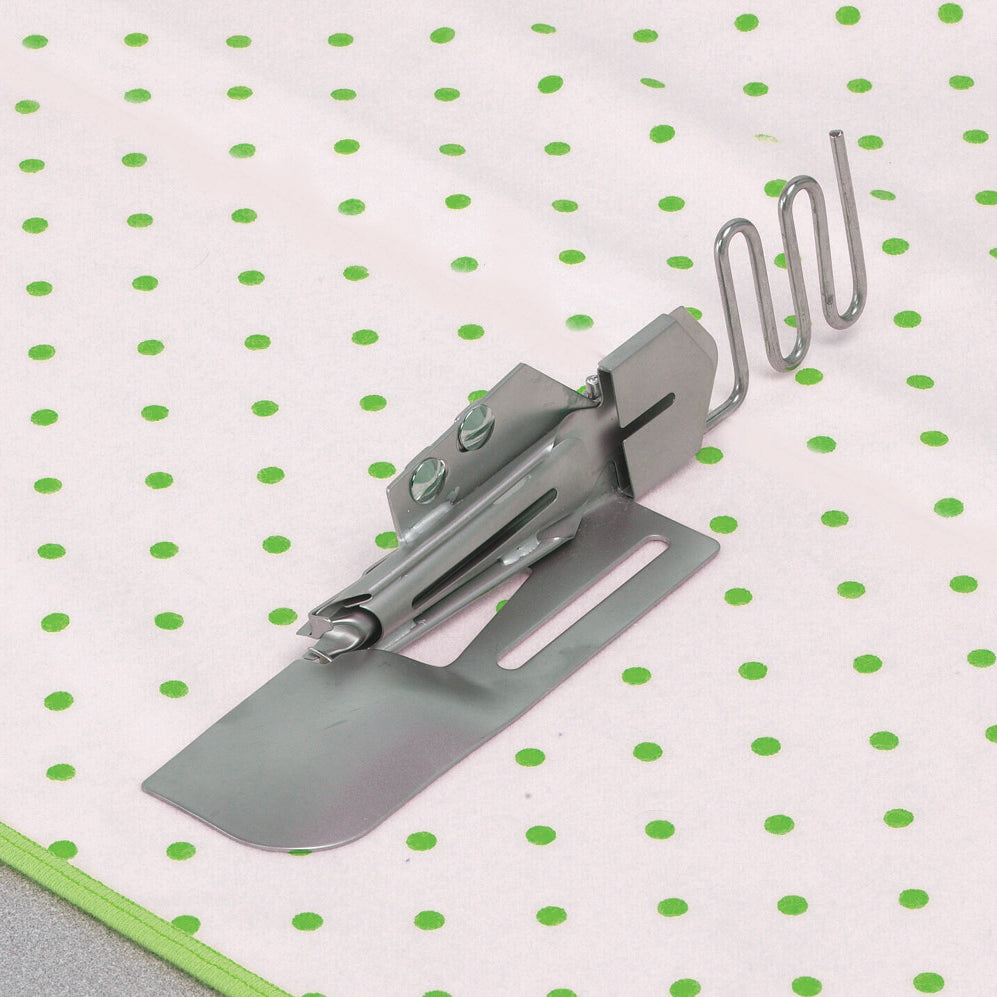 Baby Lock 8mm Double Fold Bias Finder for Knit/Woven, BLCS-DFBB8