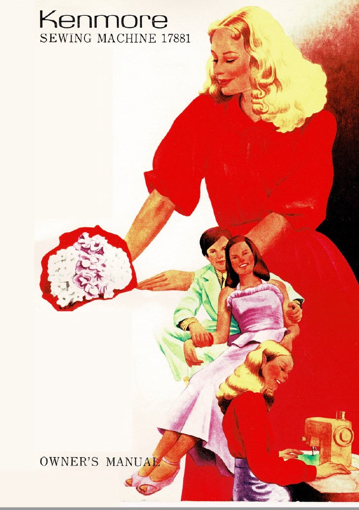 Kenmore 17881 Instruction Manual