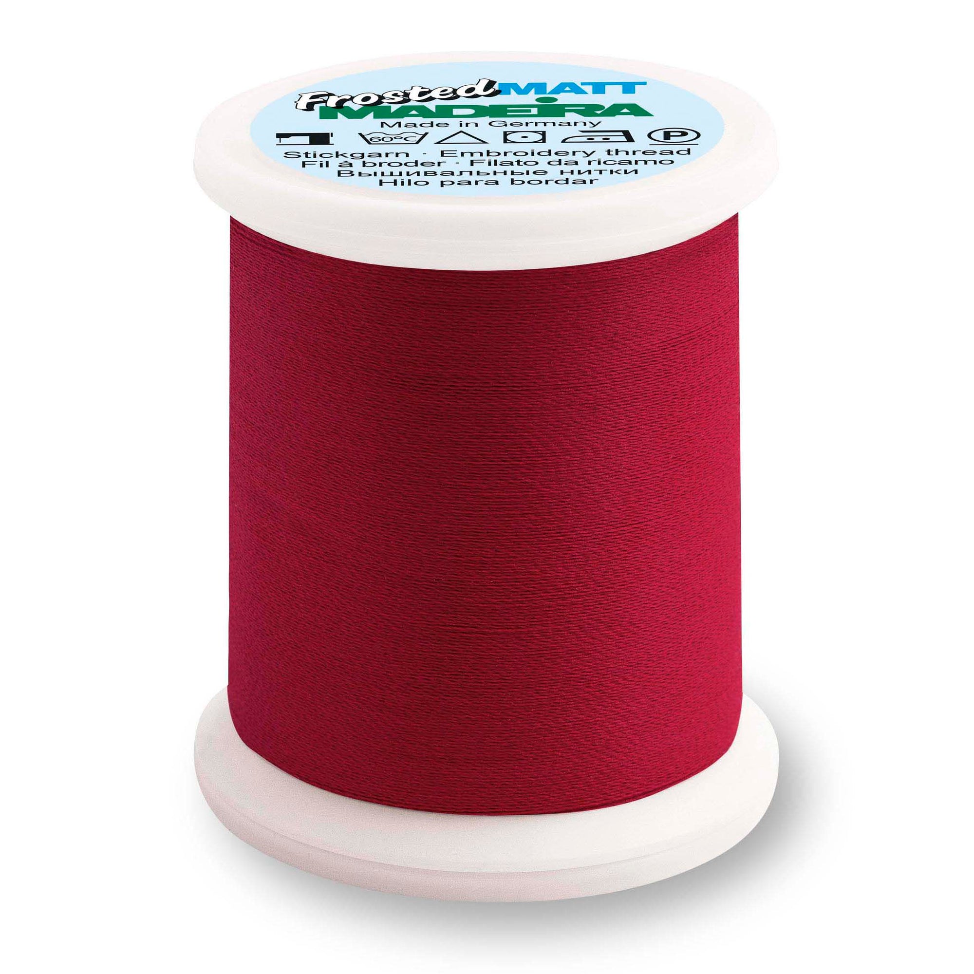 Madeira Frosted Matt - 7982 Burgandy