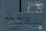 White 265 Instruction Manual