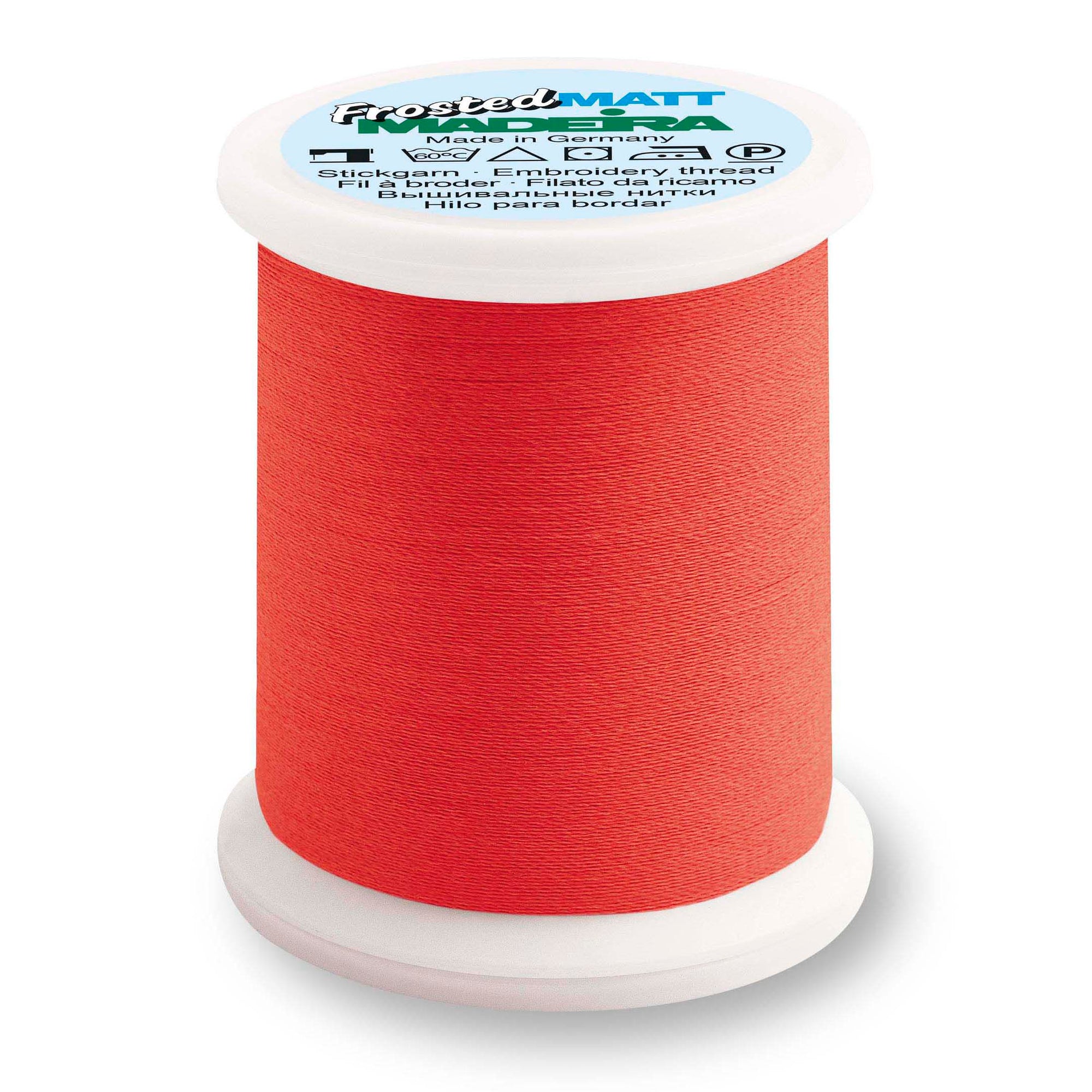 Madeira Frosted Matt - 7908 Neon Red