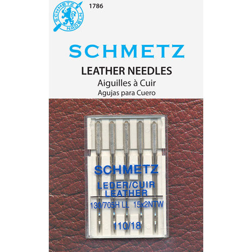 Schmetz Leather Needles - 110/18