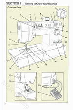 Singer 6233 Instruction Manual
