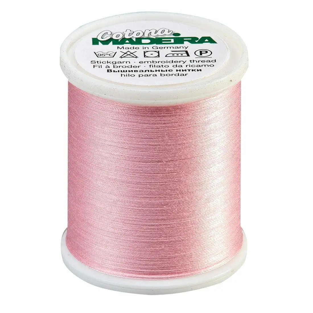 Madeira Cotona 50wt Cotton - 590 Salmon Pink