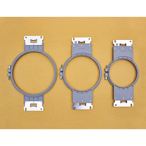 Round Embroidery Hoop Set