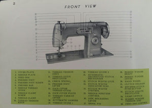 Kenmore Model 372 Instruction Book