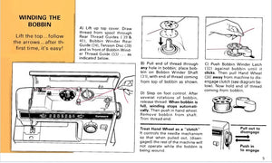 Kenmore Convertible Model 1880 Manual