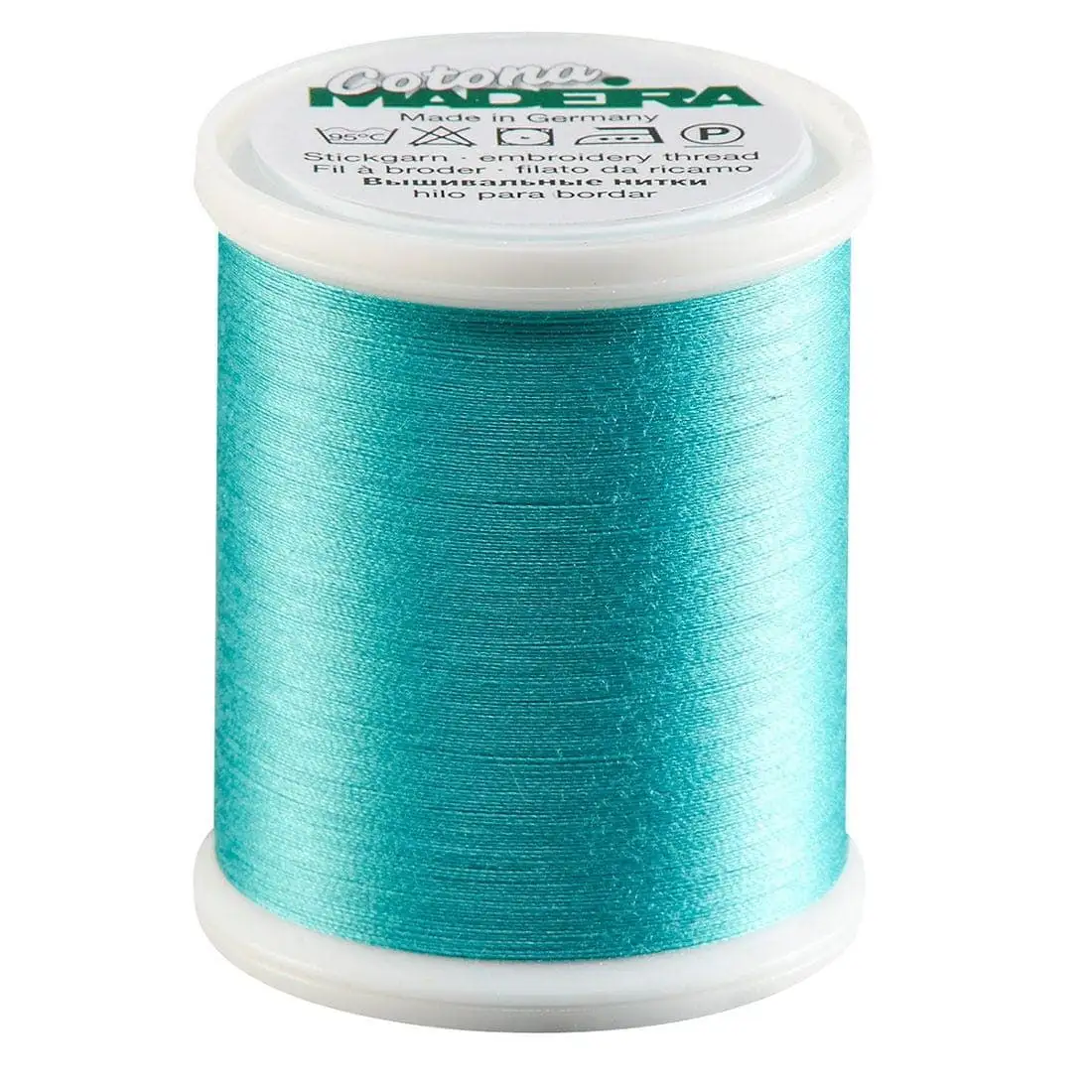 Madeira Cotona 50wt Cotton - 666 Carribean Blue