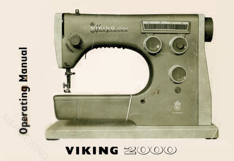 Viking 2000 Instruction Manual