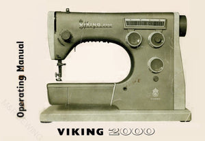 Instruction Manual, Viking 2000