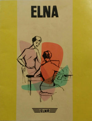 Elna Automatic Instruction Book