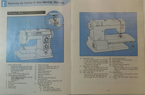 Brother 875 Instruction Book