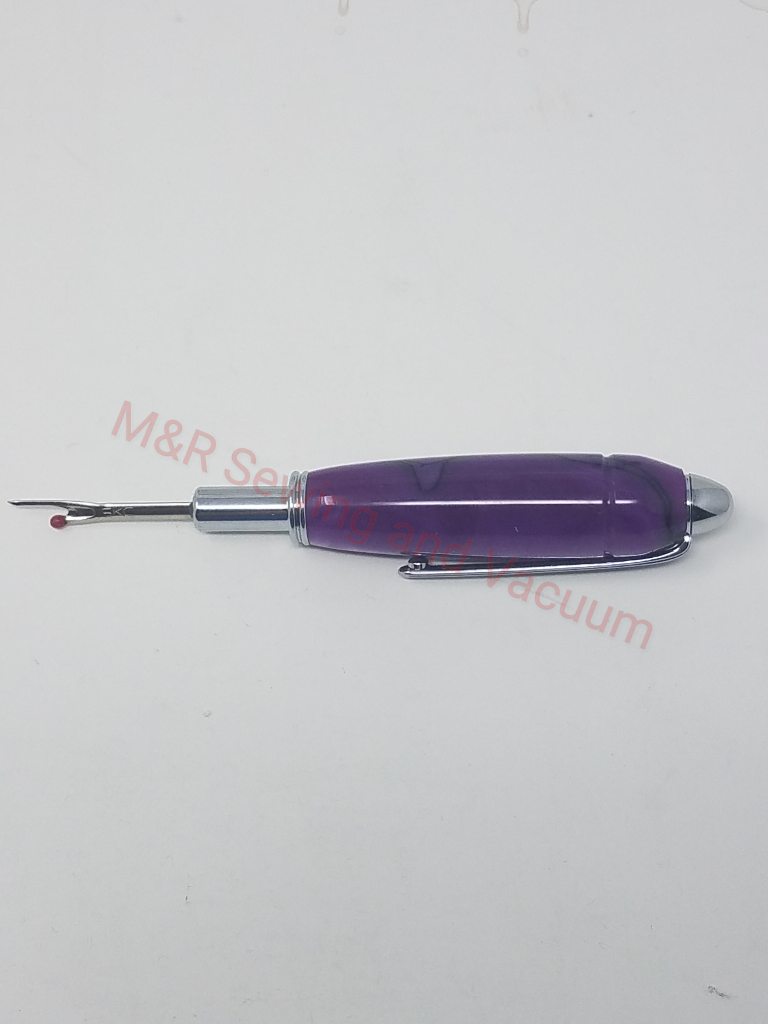 Seam Ripper, Chrome with Clip