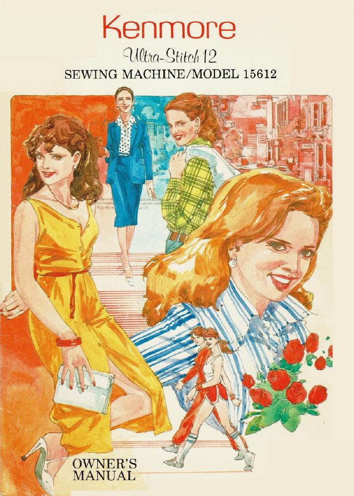 Kenmore 15612/15611 Instruction Manual