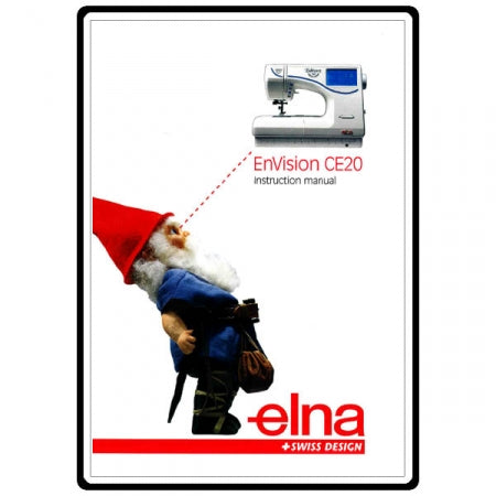 Elna CE20 Instruction Book - COPY