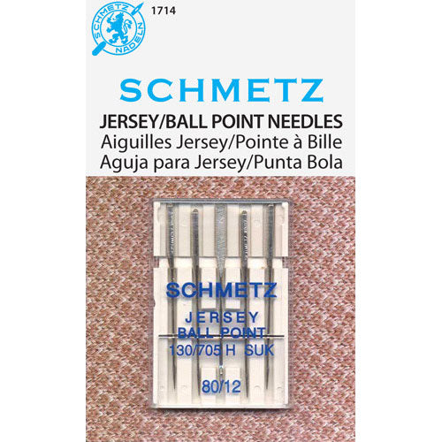 Schmetz Ball Point Jersey Machine Needles Size