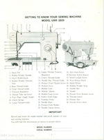 Wards URR1809 Instruction Manual