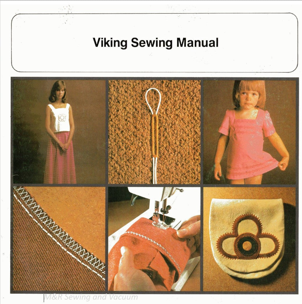 Viking Sewing Manual