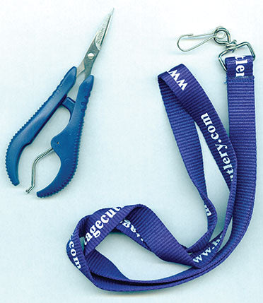 5" Spring Loaded Embroidery Snips w/ Lanyard (No Longer Available)