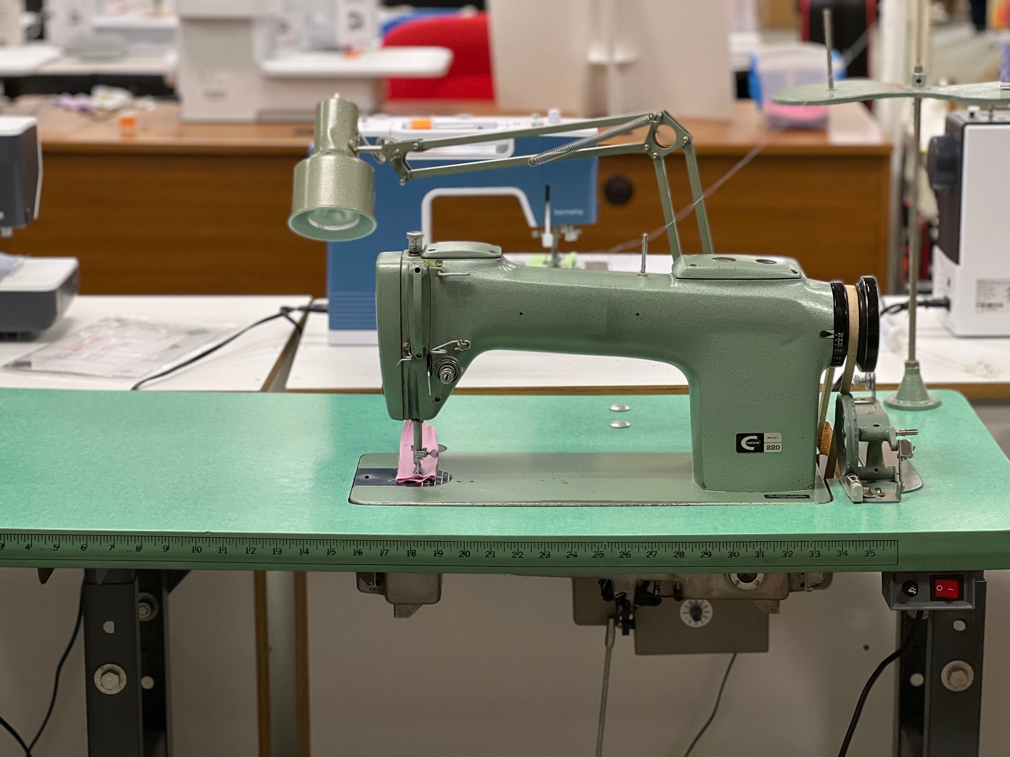 Used Consew 220 Industrial Sewing Machine