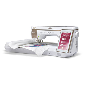 (A) Baby Lock Solaris Vision Embroidery and Sewing Machine