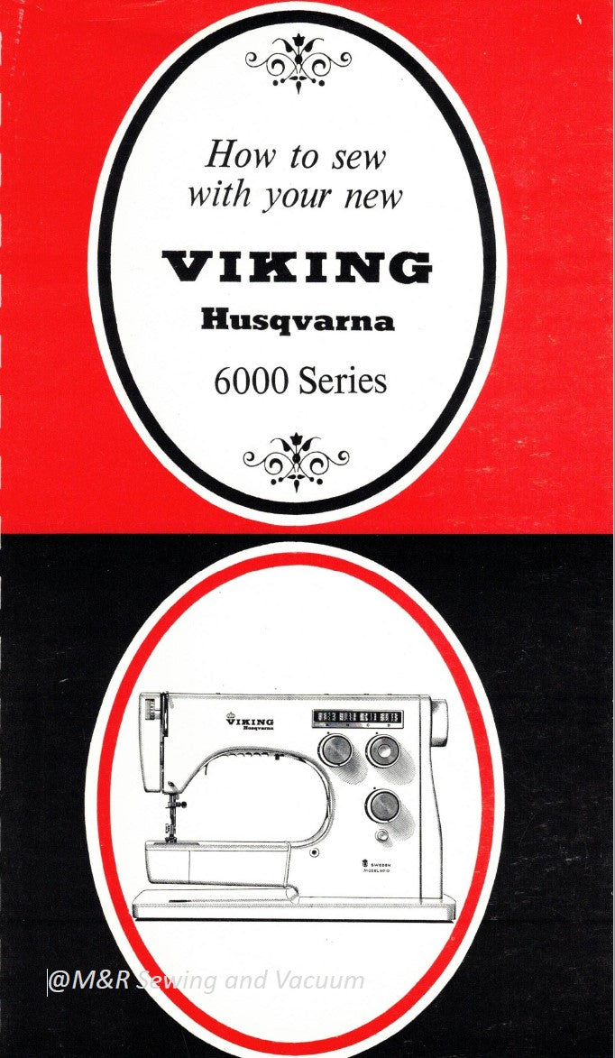 Instruction Manual, Viking 6000 Series