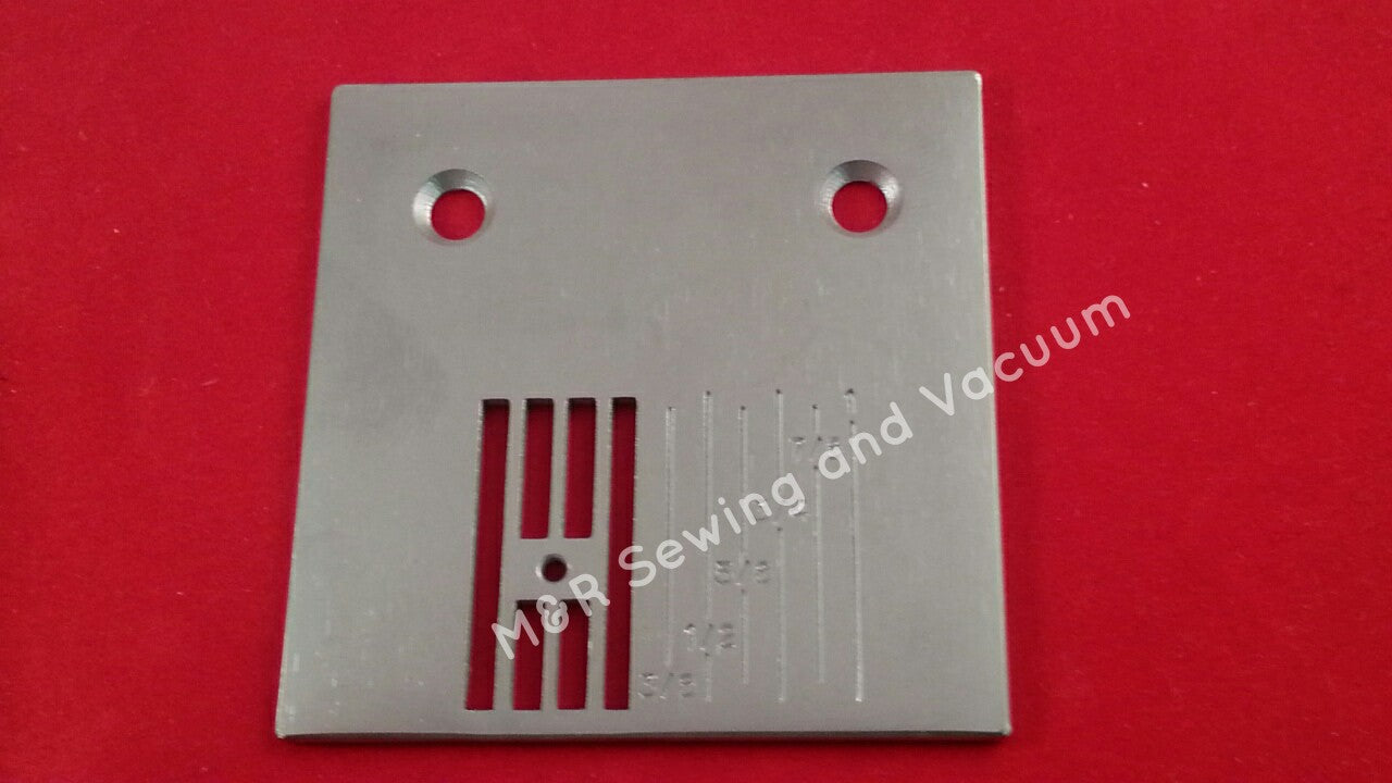 Straight Stitch Needle Plate