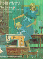 Singer Touch & Sew 640 Instruction Manual