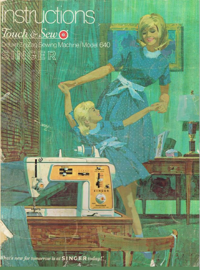 Instruction Manual, Singer 640