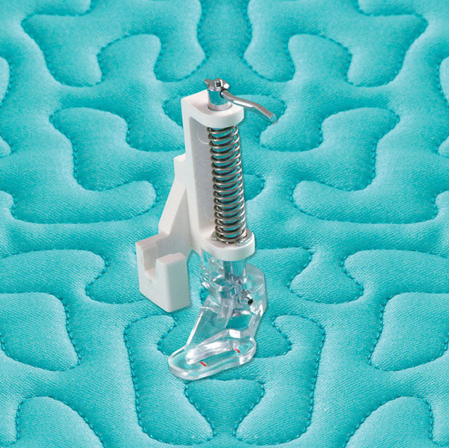 Baby Lock Free-Motion Transparent Foot, ESG-TP