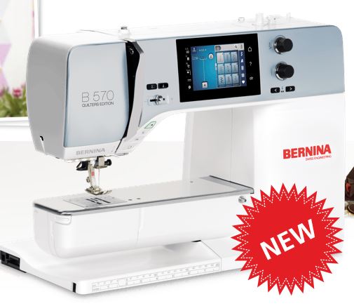 (G)Bernina 570QE Sewing Machine