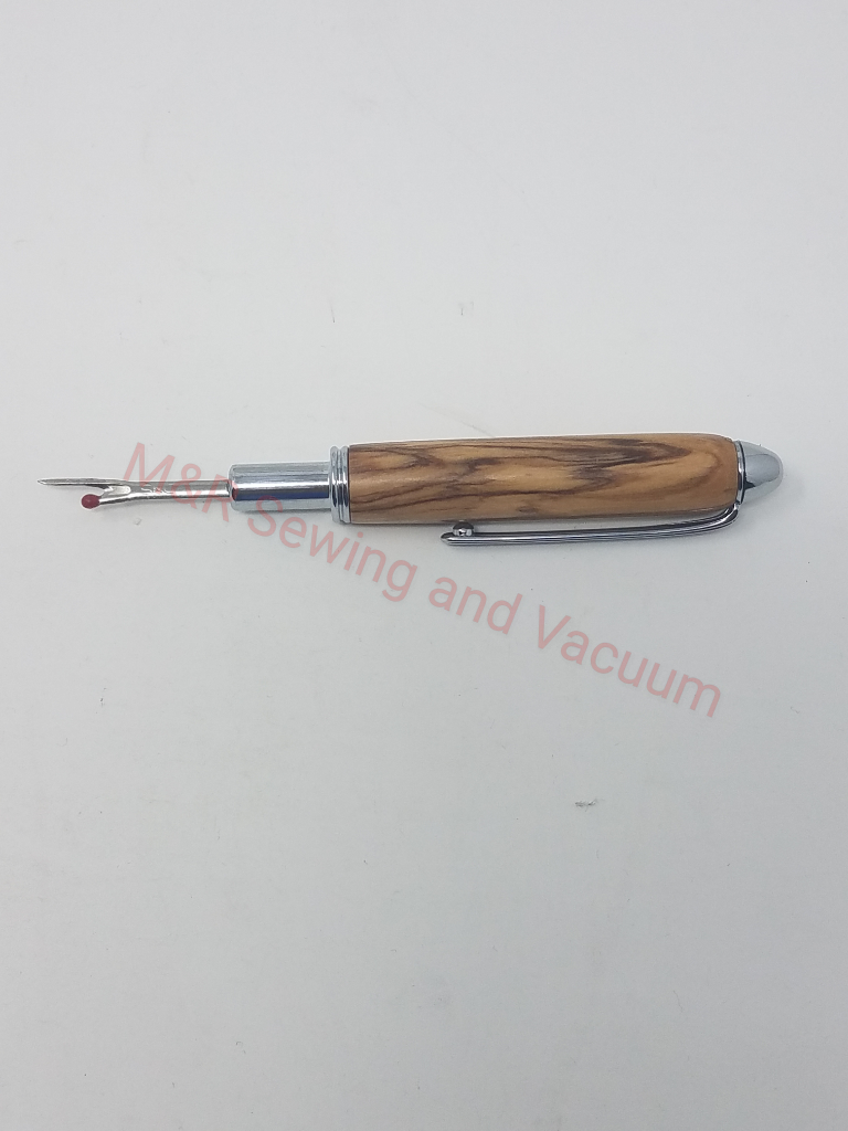 Seam Ripper, Chrome with Clip