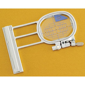 1in x 2-1/2in Embroidery Hoop and Grid