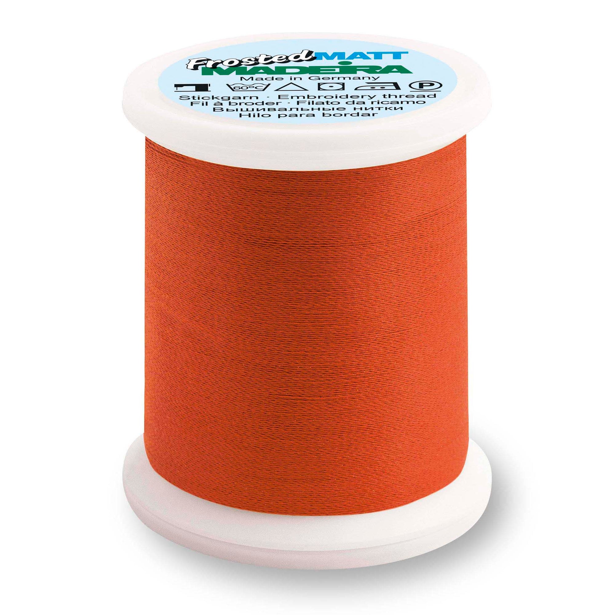 Madeira Frosted Matt - 7778 Orange