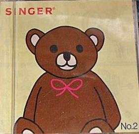 Singer Embroidery Card Number 2 - Sampler Card