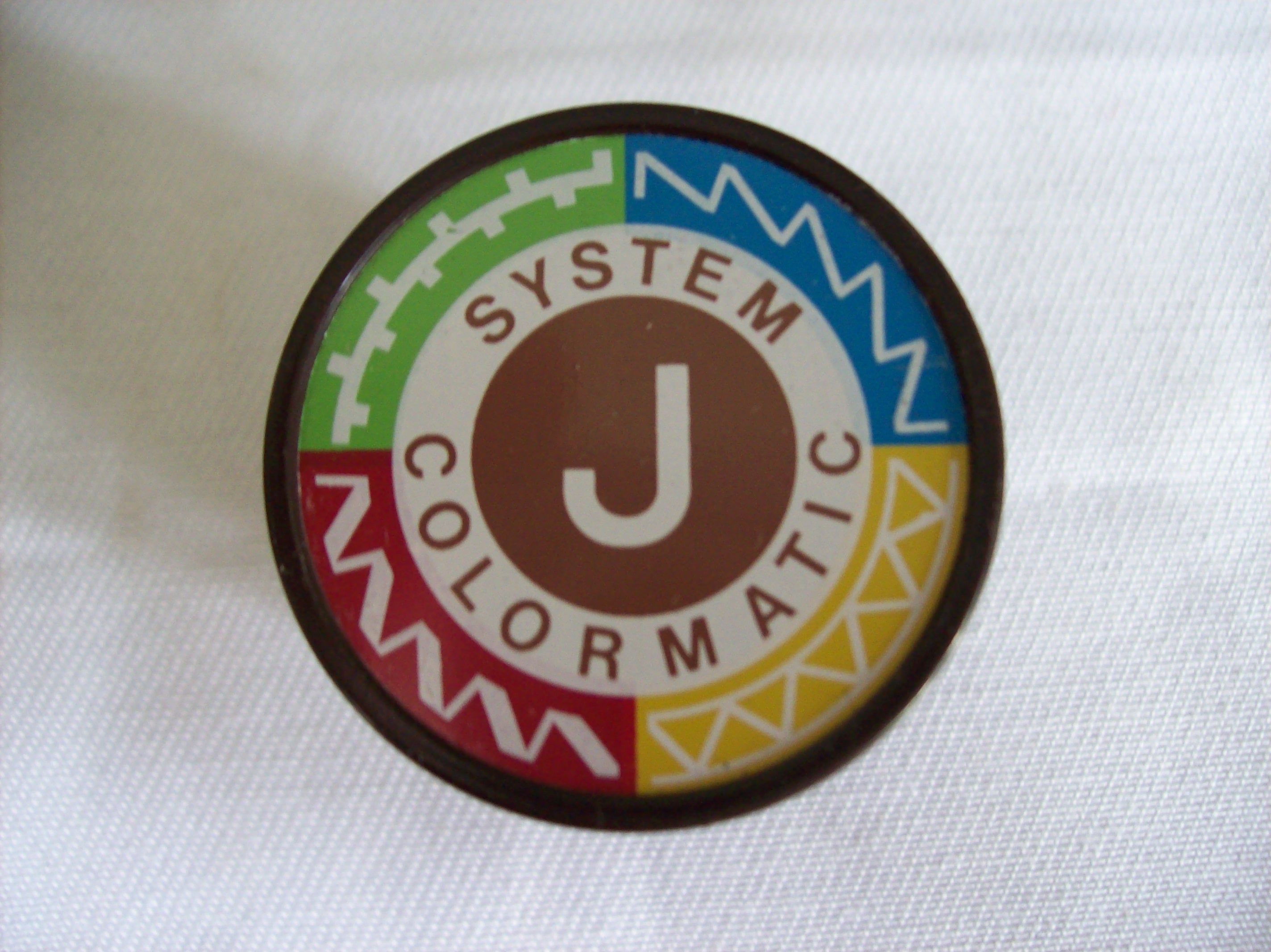 Viking Brown Top Seam Former "J", 3 Pin