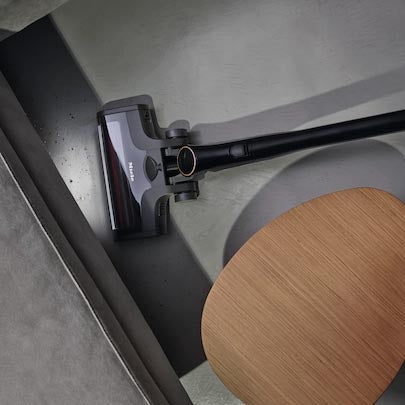 Miele Triflex HX2 Cat & Dog, Obsidian Black /w Rose Gold Accent