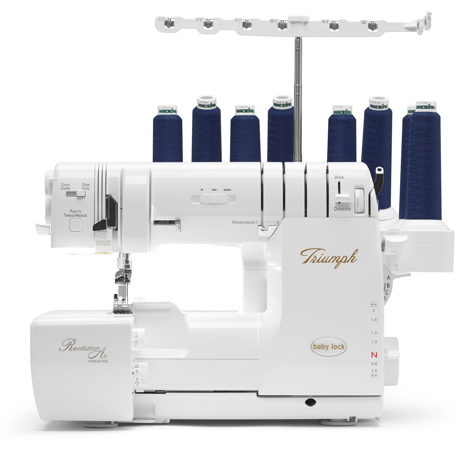 Baby Lock Triumph 8-Thread Coverstitch/Serger