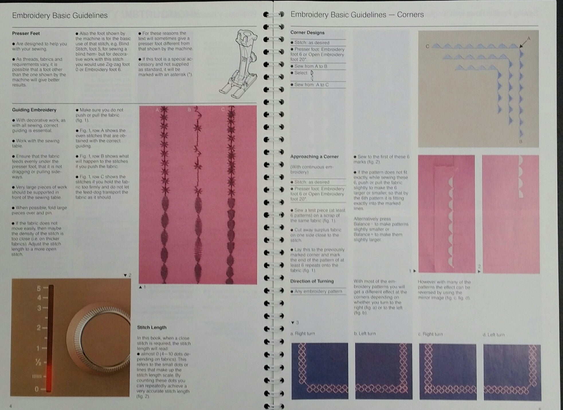 Bernina Inspirational Sewing Guide