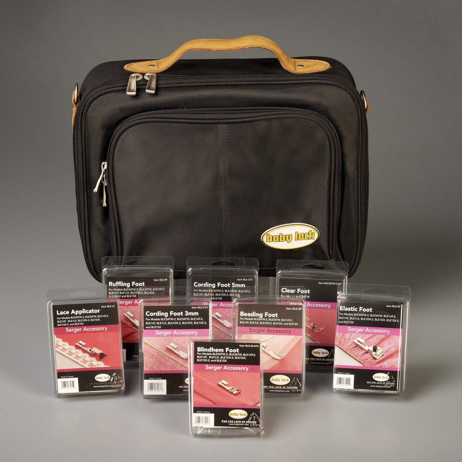 Baby Lock Imagine Feet Kit