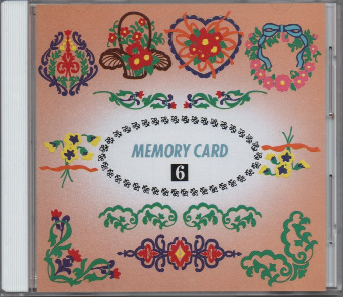 Memory Card #6, Janome