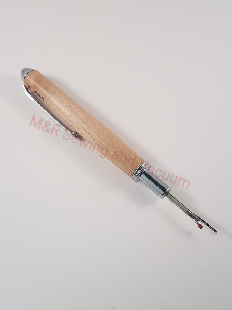 Seam Ripper, Chrome with Clip